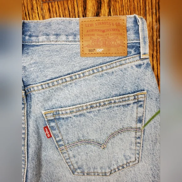 Levi's Premium 501 90'S Women's Jeans - Picture 14 of 15